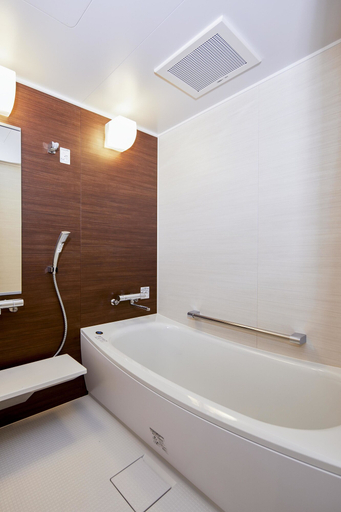 Bathroom 3, Book Hotel Jimbocho, Chiyoda