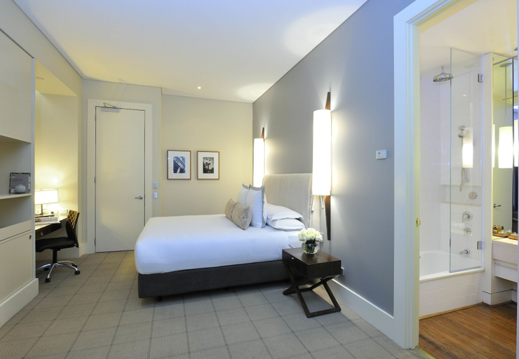 Bedroom 2, Hotel Lindrum Melbourne, Melbourne