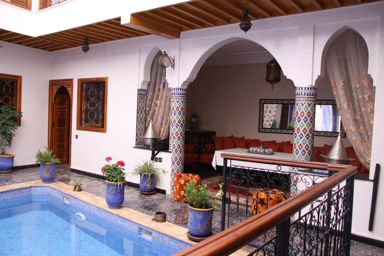 Public Area 3, Riad Porte Des 5 Jardins, Marrakech