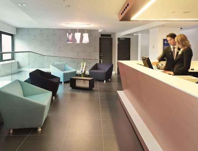 Public Area 3, Park Inn by Radisson Luxembourg City, Luxembourg