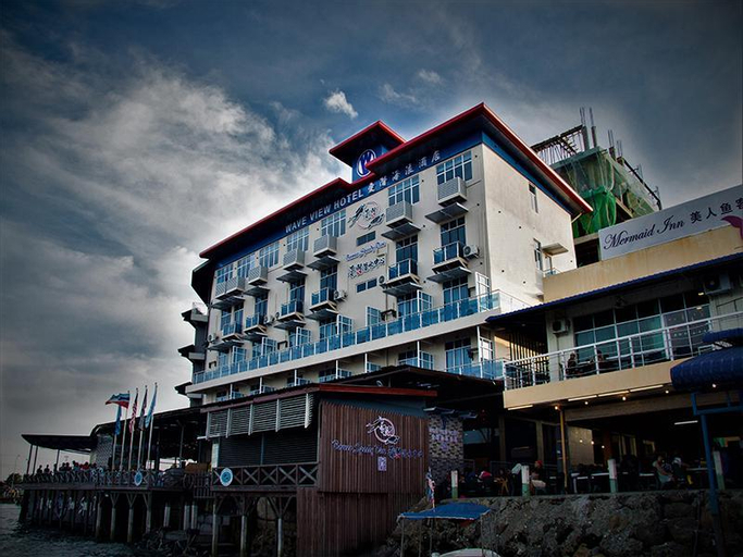 Wave View Hotel, Semporna