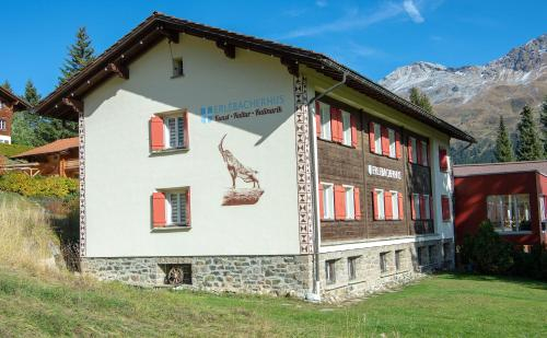 Erlebacherhus, Albula