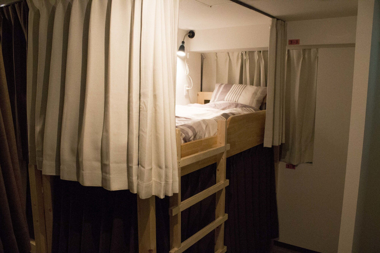 Bedroom 3, Dotombori Base - Hostel, Osaka