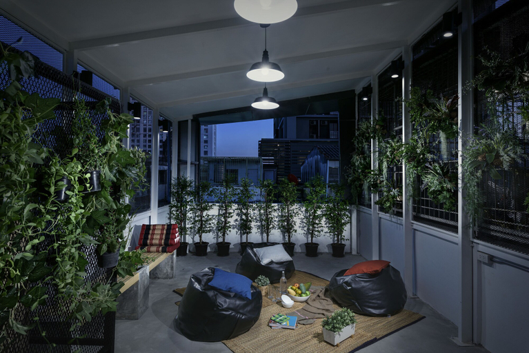Public Area 2, Ora Hostel Bangkok, Phaya Thai