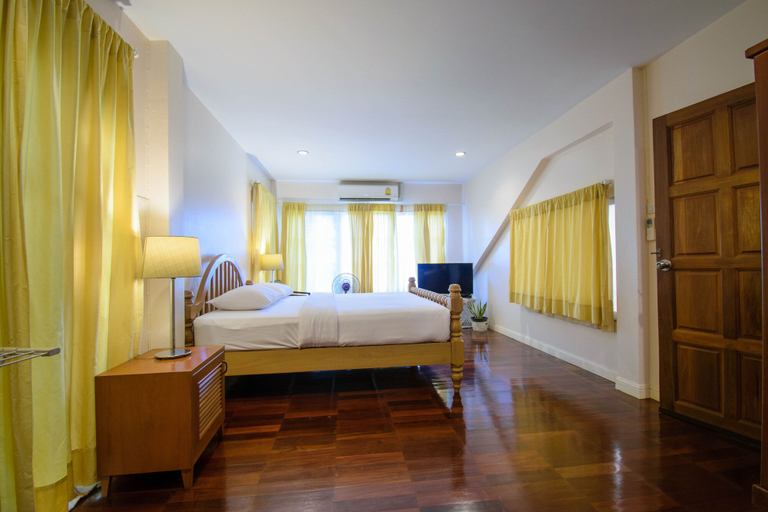 Bedroom 4, Villa Nutt วิลล่าณัฏฐ์, Klaeng
