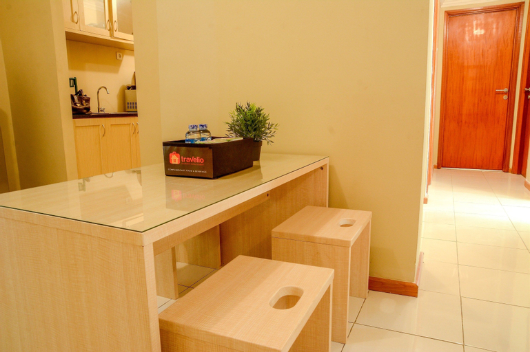 3 Bedrooms Plus Apartment Grand Palace by Travelio, Central Jakarta