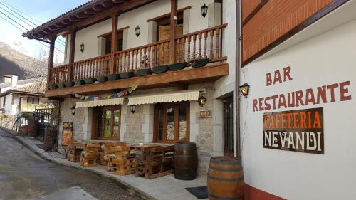 Hostal Restaurante Nevandi, Cantabria