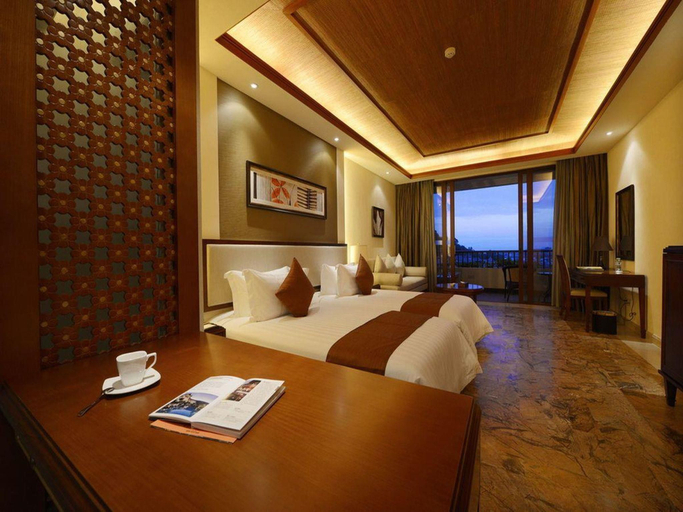 Bedroom 3, Shixishu Jianguo Yalong Bay Resort, Sanya