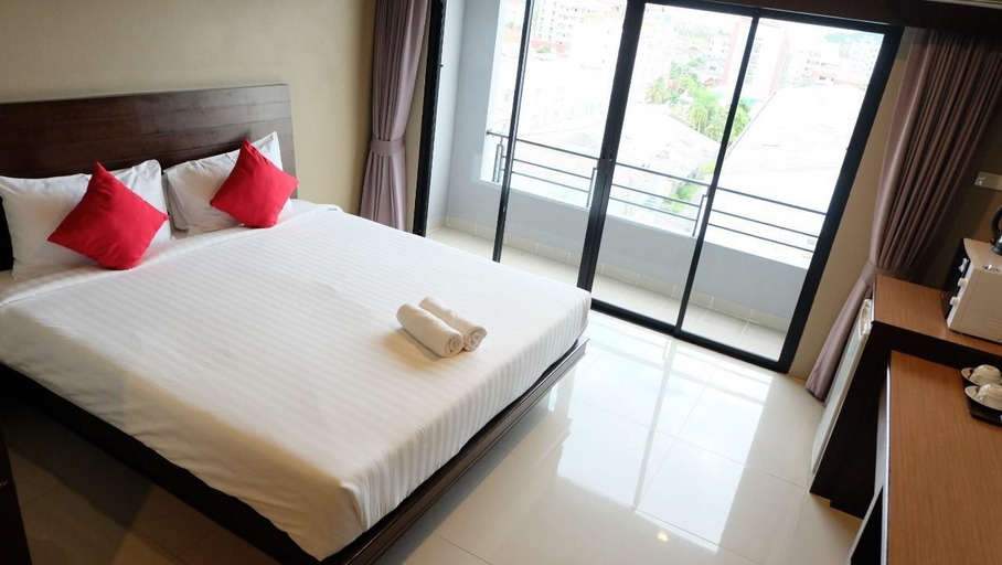 Bedroom 3, Wsotel Hotel and Serviced Apartment, Muang Songkhla