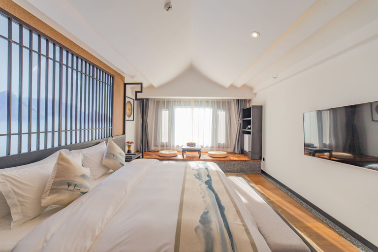 Bedroom 3, LiuHeYunYan Hotel.Dali, Dali Bai