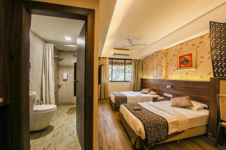 Bedroom 3, Hotel Maharana Inn , Mumbai Suburban