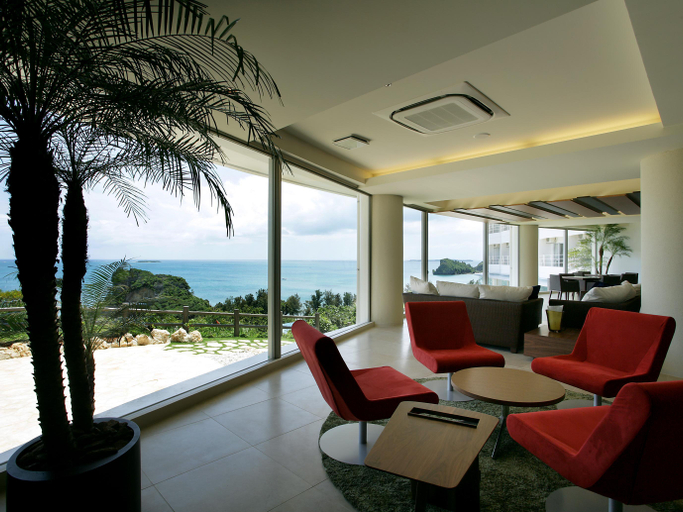 Public Area 4, Hotel Hamahigajima Resort, Uruma
