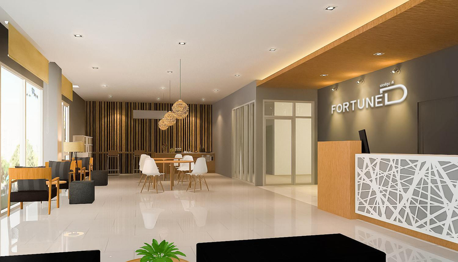 Public Area 2, Fortune D Hotel Maesot, Mae Sot