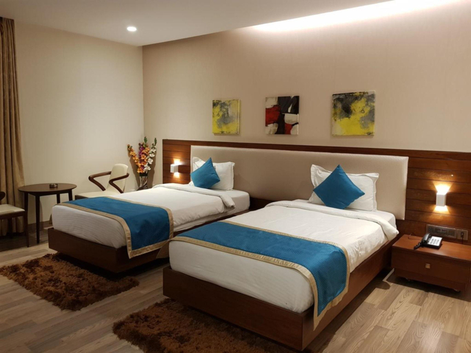 Bedroom 3, M crown Hotel, East Khasi Hills