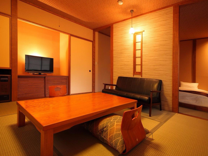 Bedroom 3, Kusatsu Onsen Ryokan Yoshinoya, Kusatsu