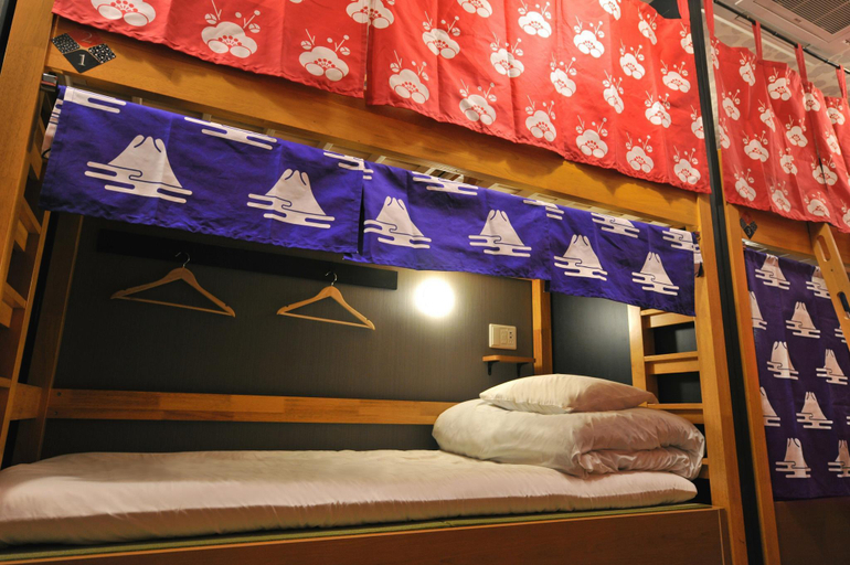 Bedroom 4, Khaosan World Tennoji Hostel, Osaka
