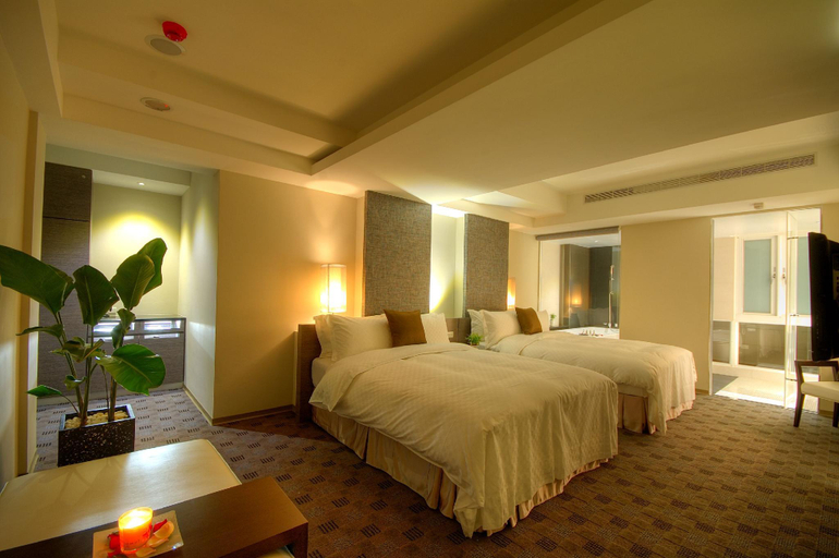 Bedroom 3, Kapok Hotel and Resorts, Yilan