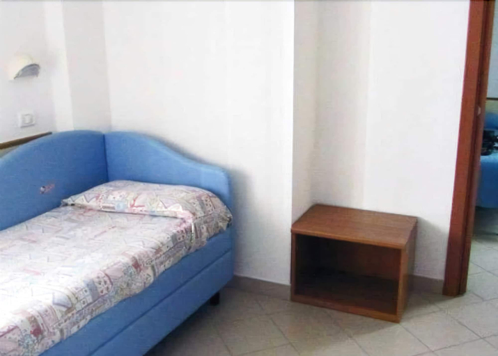 Bedroom 3, Hotel La Plage, Rimini