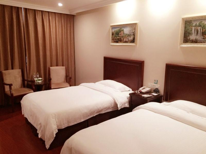 Bedroom 3, Greentree Inn Hefei Lujiang Yulongwan Express Hote, Chaohu