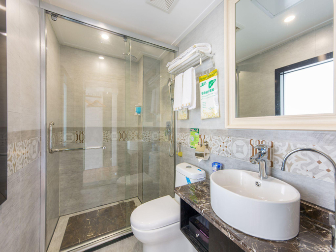 Bathroom 3, Jian'ai Xiyue Hotel, Jinhua