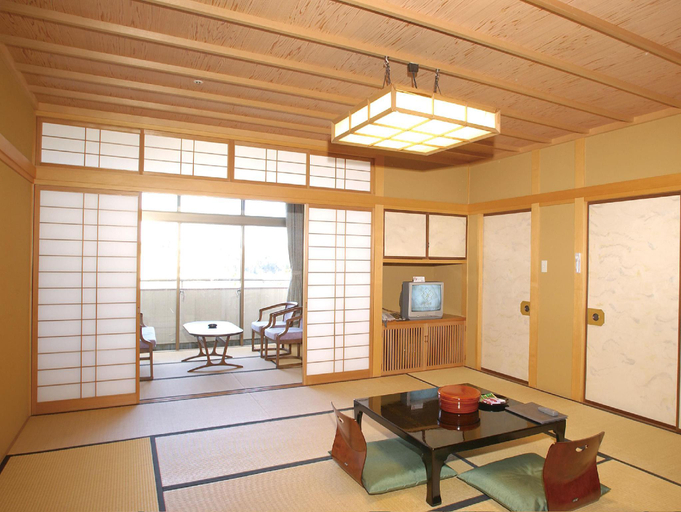 Bedroom, Awazu Grand Hotel Hokan, Komatsu