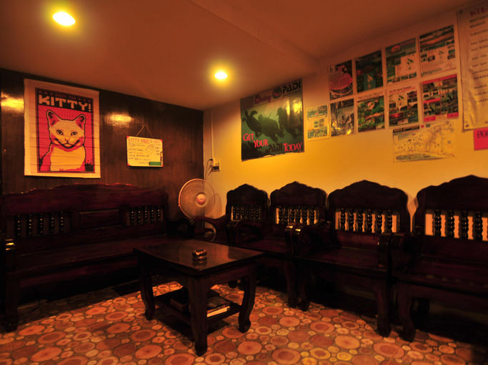Public Area 2, Kitty Guesthouse, Mueang Krabi