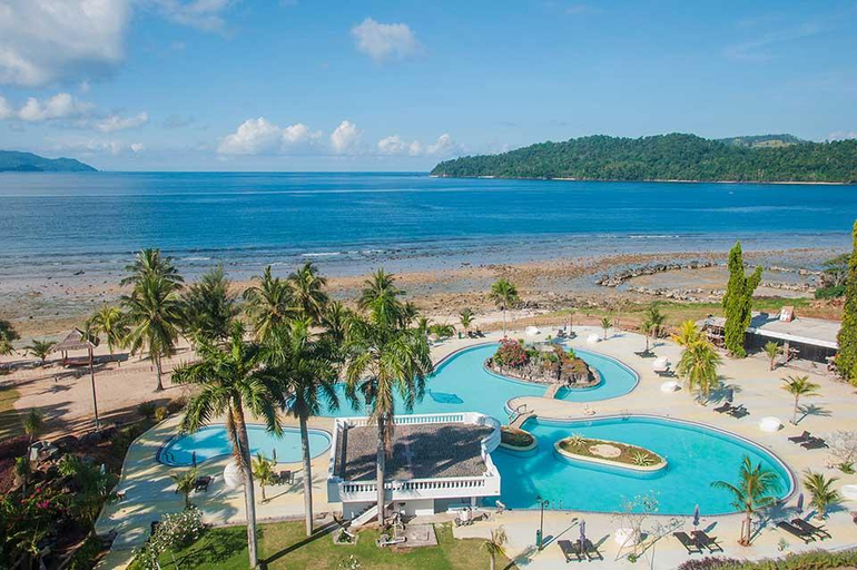 Sport & Beauty 5, Casabaio Paradise Resort, North Minahasa