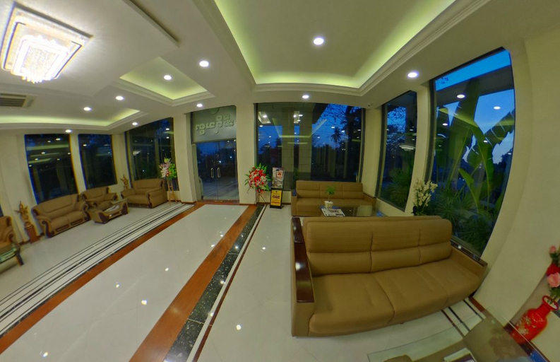 Public Area 2, Thiri Thitsar Hotel, Mandalay