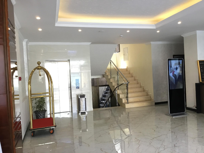 Public Area 3, Marcen Addis Hotel, Addis Abeba