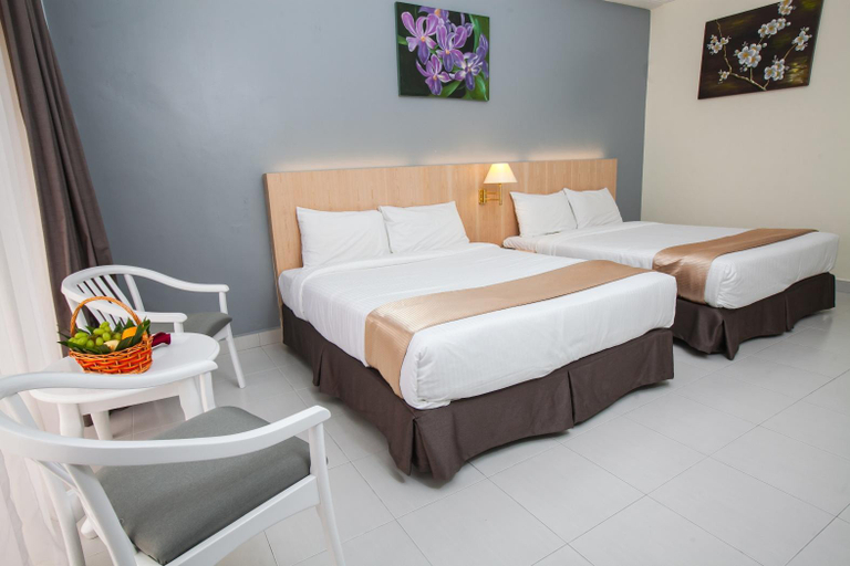 Bedroom 4, Amverton Heritage Resort Ayer Keroh Melaka, Malacca City
