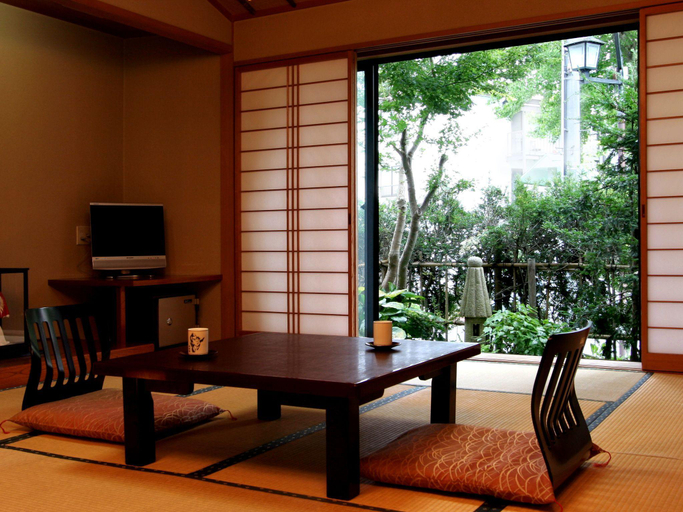 Bedroom, Otowaya Ryokan, Minamiuonuma