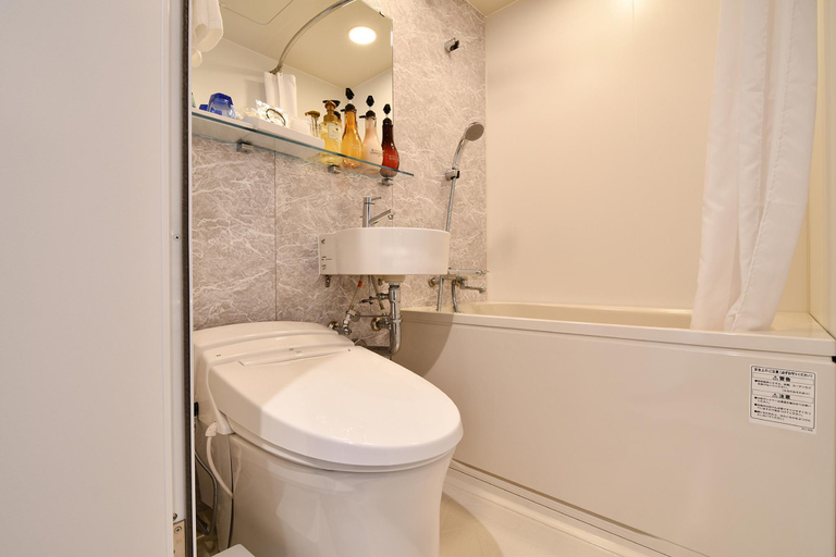 Bathroom 5, Wbf Fukuoka Nakasu, Fukuoka