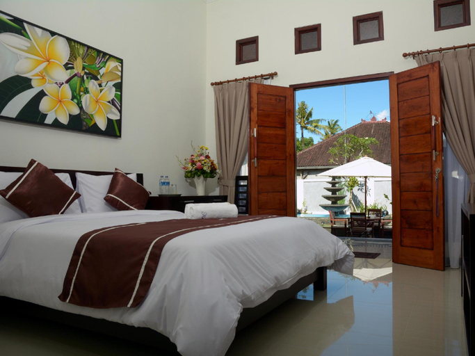Bedroom 3, Kubu Garden Suites & Villas Nusa Dua, Badung