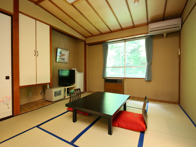 Bedroom, Hotel Housei, Yamanouchi