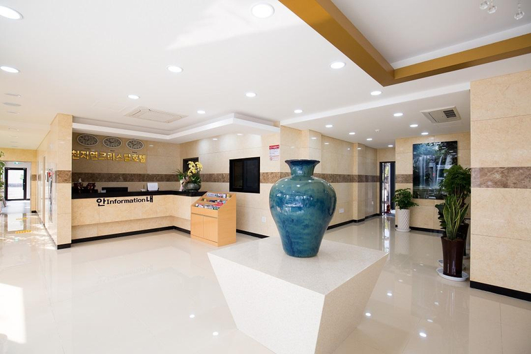 Public Area 3, Cheonjiyeon Crystal Hotel, Seogwipo