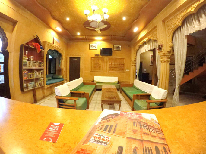 Public Area 3, Hotel Tokyo Palace, Jaisalmer