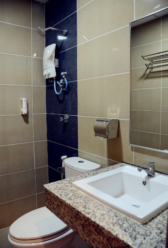 Bathroom 4, Hotel Sri Rembia, Alor Gajah