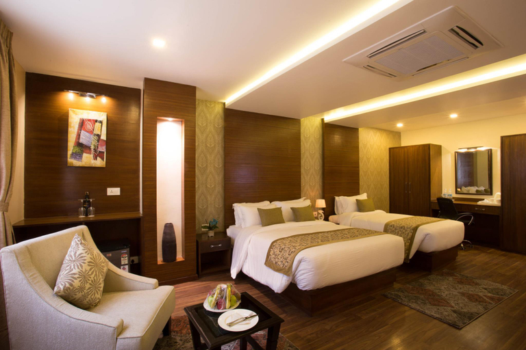 Bedroom 3, Yatri Suites and Spa, Bagmati