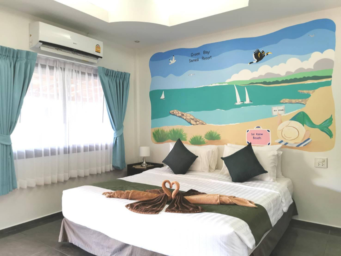 Bedroom 3, Green Bay Samed Resort, Muang Rayong