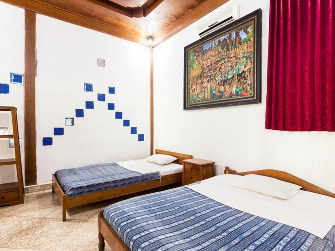 Bedroom, Puri Uluwatu Villas, Badung