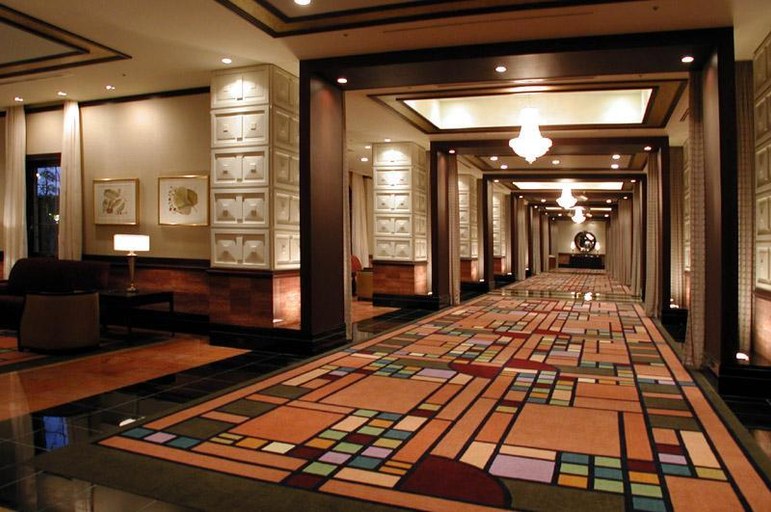 Public Area 3, Mito Plaza Hotel, Mito