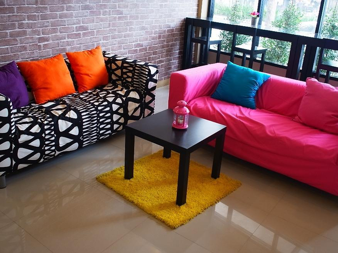 Public Area 4, VX The Fifty - Hostel, Khlong Toey
