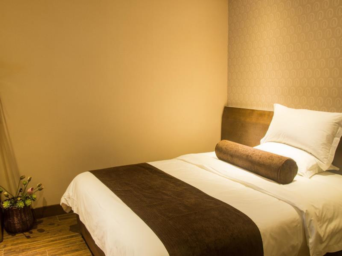 Bedroom 3, James Joyce Coffetel Hotel Guangzhou Tianhebei Tianrun Road, Guangzhou