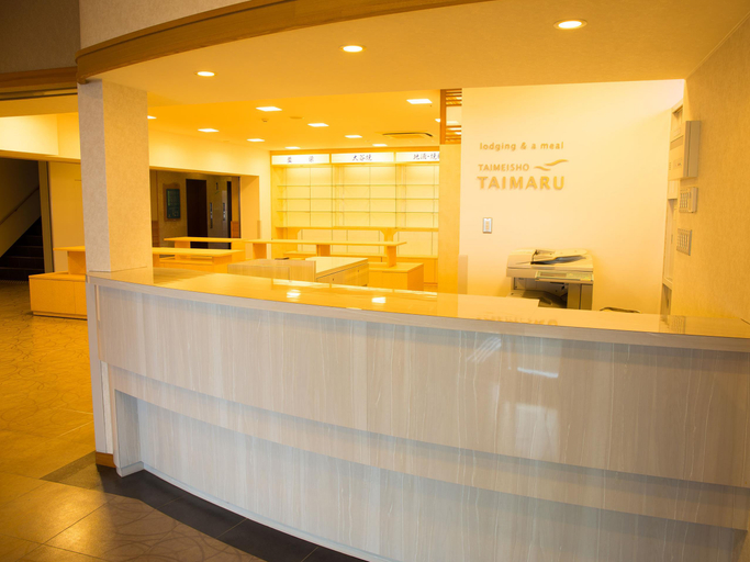 Public Area 3, Seaside Hotel Taimaru Kaigetsu, Naruto