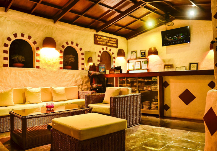 Public Area 3, Steps Garden Resort, Puerto Galera