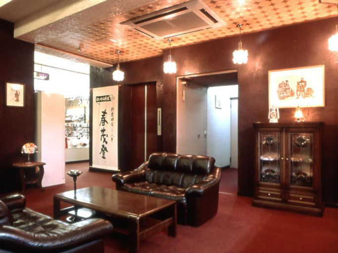 Public Area, Hotel Harumoto, Nikkō