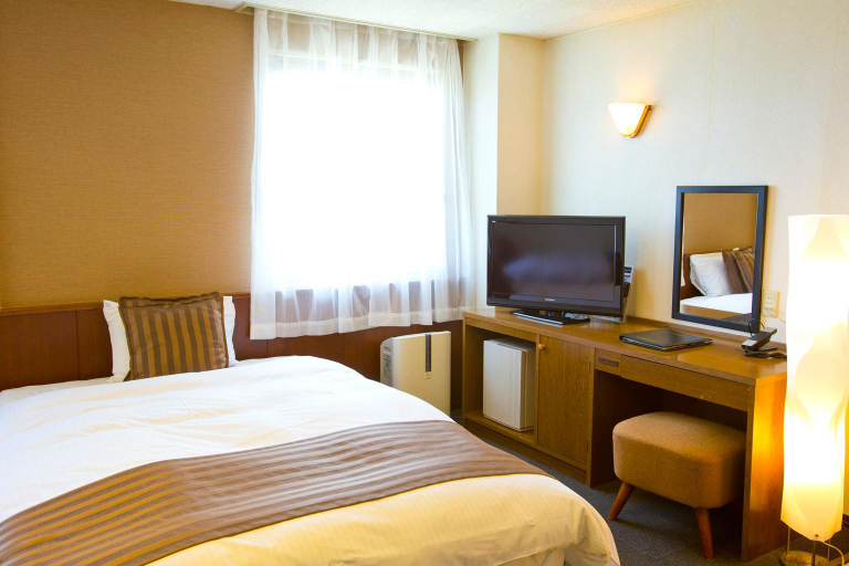 Bedroom 3, Kansai Airport Spa Hotel Garden Palace, Izumisano