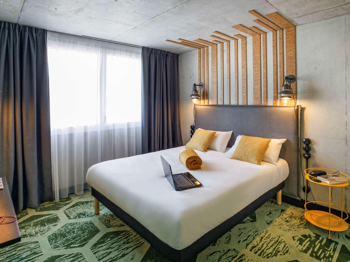 Bedroom 4, ibis Styles Amiens Centre, Somme