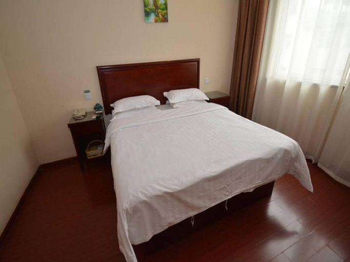 Bedroom 2, Greentree Inn Zhengzhou Shangjie District Xuchang, Zhengzhou