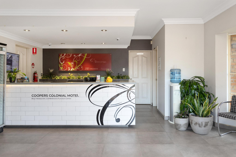 Public Area 2, Coopers Colonial Motel, Acacia Ridge